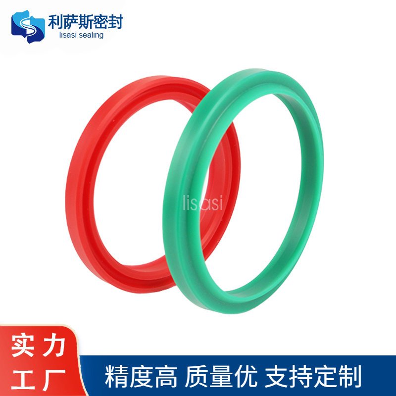 双作用防尘圈